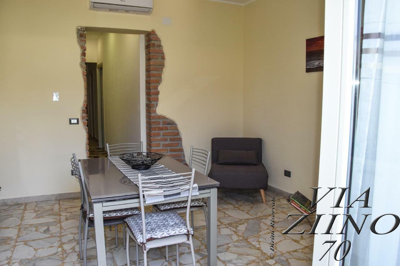 Ferienwohnung Via Ziino 70 Oliveri Exterior foto
