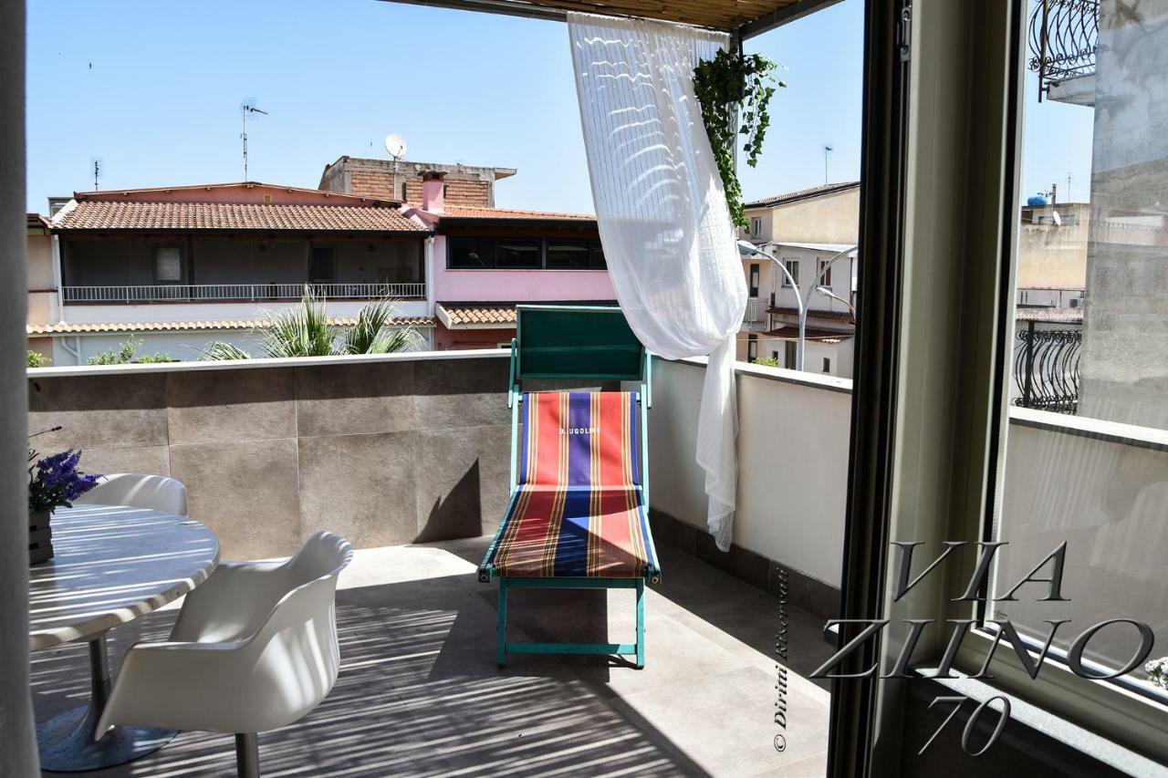 Ferienwohnung Via Ziino 70 Oliveri Exterior foto